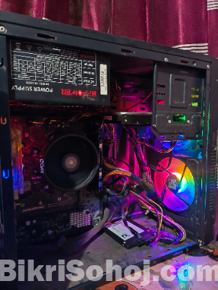 Ryzen 5 + 16 gb ram gaming + editing full combo pc